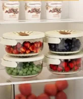 2-in-1 Fruit & Vegetable Drain Basket