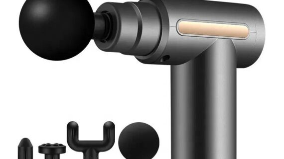 Massage Gun – Deep Tissue Muscle Massager (Model BLD-720)