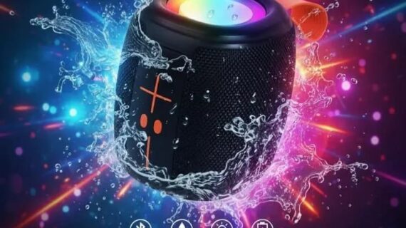 KTS-2310 Waterproof RGB Bluetooth Speaker