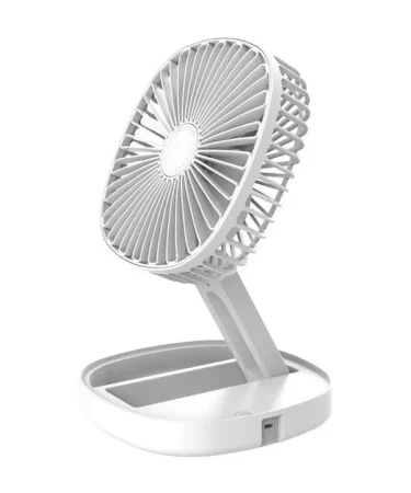 3-Speed Foldable LED Cooling Fan