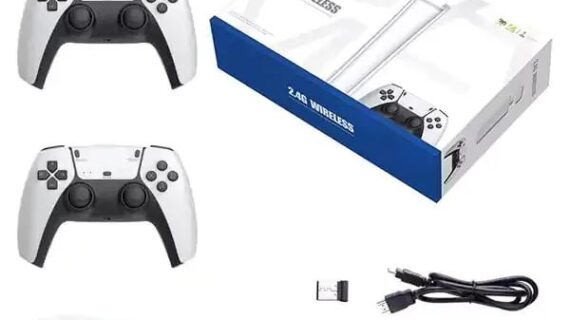 M-15 Game Stick 3.0 Wireless Gaming Console with 2 Controllers