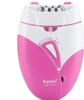 Kemei KM-1894 Epilator – Pink (Rechargeable)