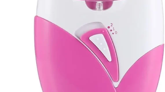 Kemei KM-1894 Epilator – Pink (Rechargeable)