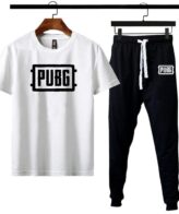 Men PUBG Graphic Cotton Track Suit