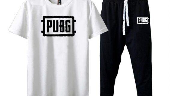 Men PUBG Graphic Cotton Track Suit