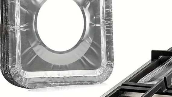 Aluminium Gas Stove Burner Covers