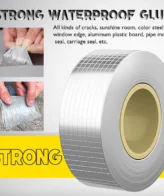 Aluminum Foil Waterproof Tape