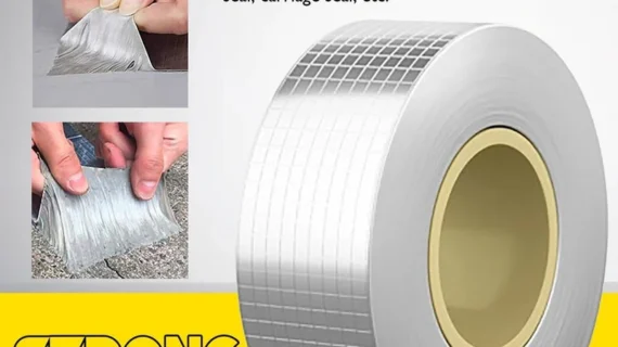 Aluminum Foil Waterproof Tape