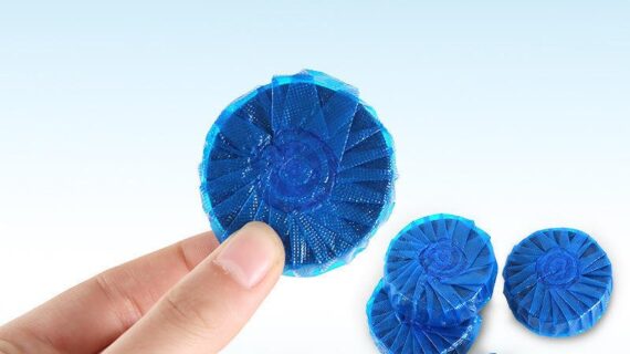 Automatic Toilet Tank Cleaner Tablets - 10pcs