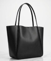 Classic Leather Tote Bag for Women