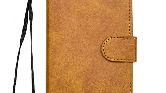 Classic Leather Wallet Flip Case