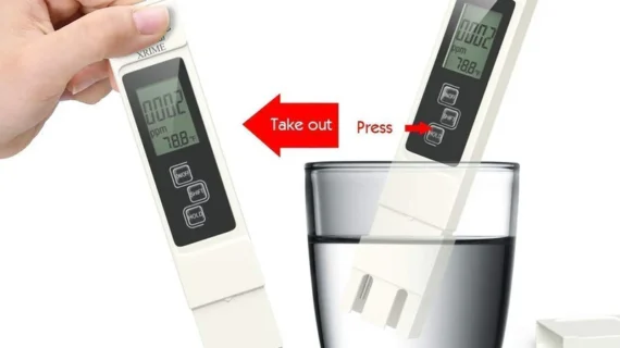 Digital TDS EC Temperature Meter
