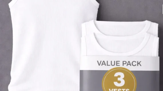 Essential Comfort Cotton Vests