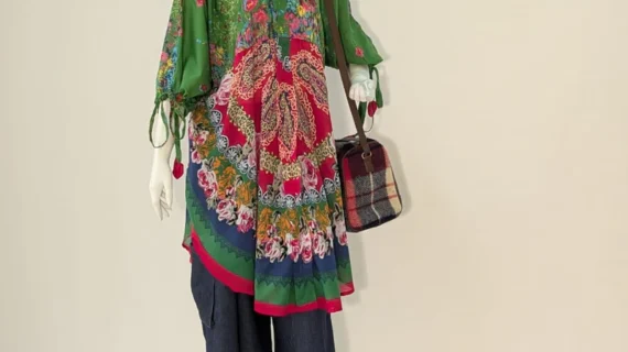 Floral Kurti Set