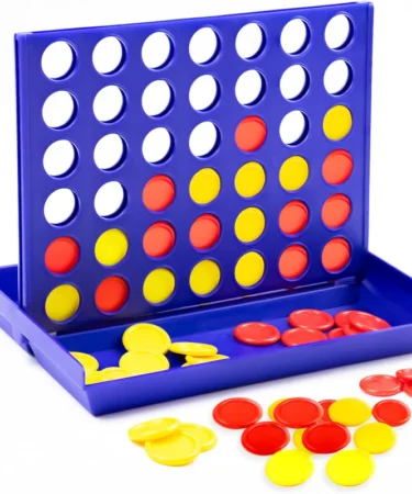 Four Connect Travel Board Game