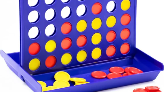 Four Connect Travel Board Game