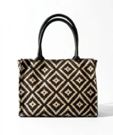 Geometric Pattern Handbag