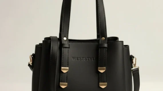 Handbag with Shoulder Strap