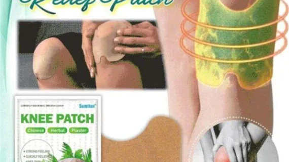 Herbal Wormwood Knee Relief Patch