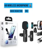 K8 3-in-1 Wireless Microphone