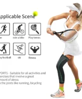 Long Compression Knee Sleeve Brace