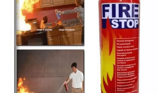 Portable Fire Extinguisher