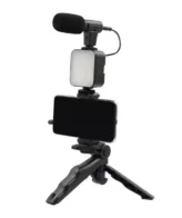 Smartphone & Camera Vlogging Studio Kits