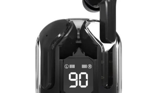 T6 Crystal Wireless Earphones