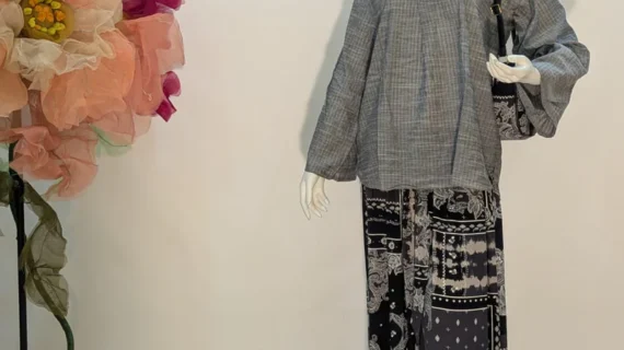 Tunic & Printed Palazzo Set