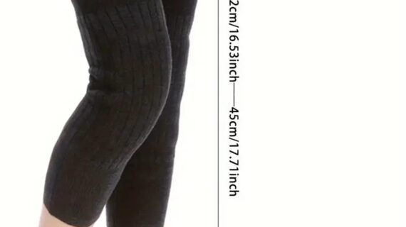 Woolen Knee Warmer (1Pair)