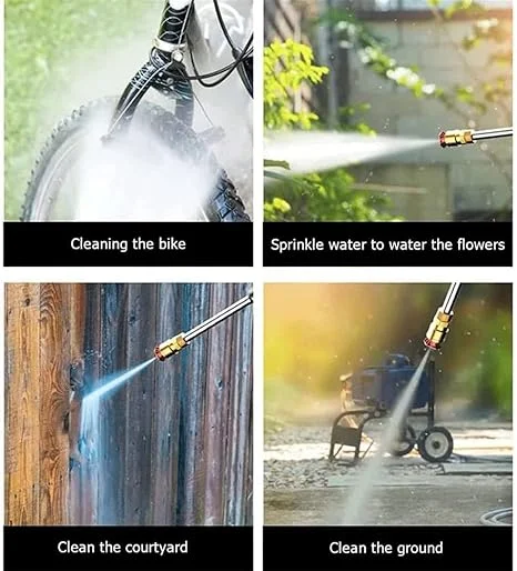 Car Wash Spray Gun | 48V High Pressure Lithium Battery
